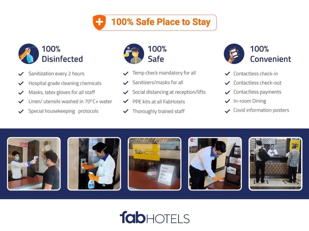 Fabhotel Shivangan Kolkata Airport - Fully Vaccinated Staff Calcutá Exterior foto